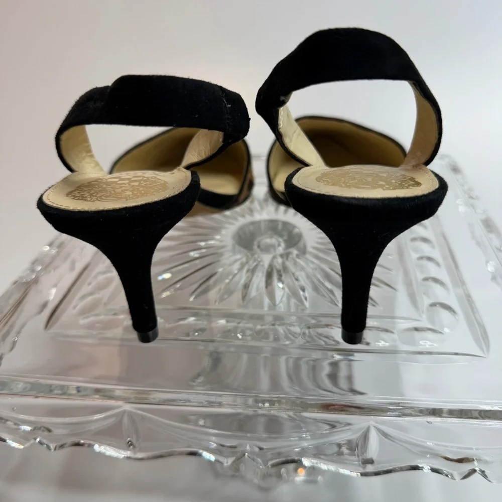 Vince Camuto Kolissa3 leapord print- sling back heel-size 7.5- new in box